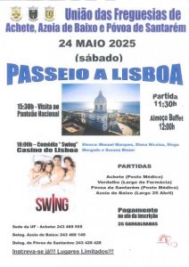 Passeio a Lisboa