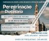 Peregrinação Diocesana ao santuário de Fátima 25-05-2025