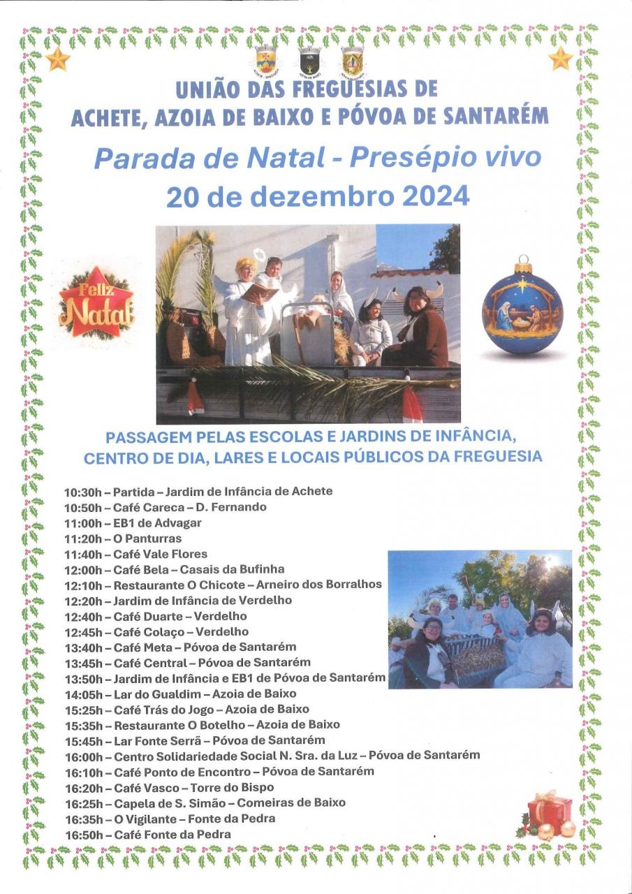 PARADA DE NATAL 2024