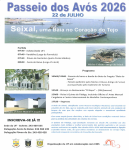 Passeio dos Av&oacute;s - Seixal - 22 de julho 2026